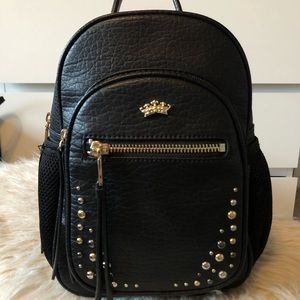 Juicy Couture Black backpack purse